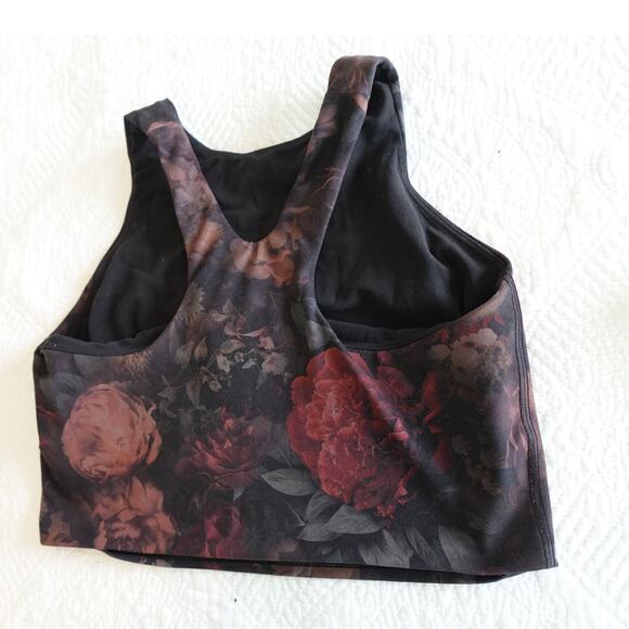 Athleta Conscious Crop /Workout /Yoga set Norwegian leggings/ Elation/ ST Tall - Picture 8 of 11